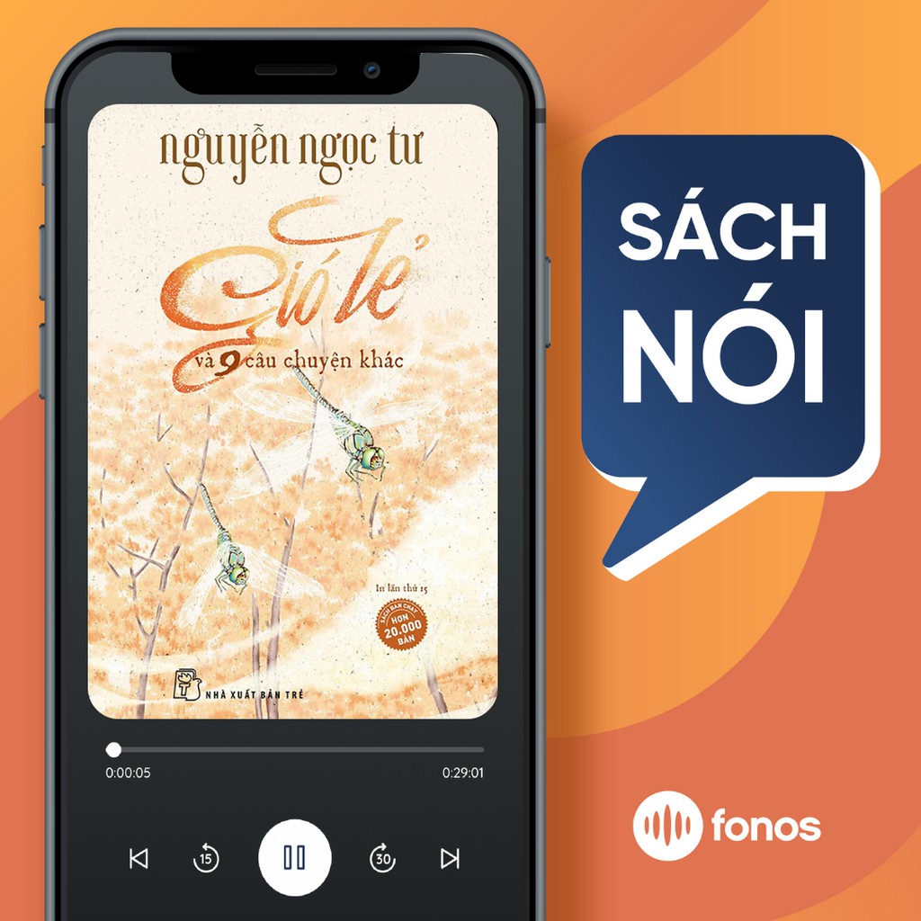 Toàn quốc - [EVoucher] Sách nói: Gió Lẻ Và 9 Câu Chuyện Khác