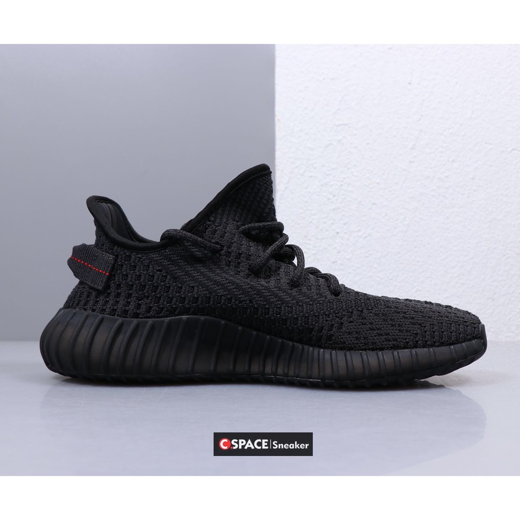 OEM Giày Thể Thao Adidas Yeezy Boost 350 V2 Màu Đen Chất Lượng Cao