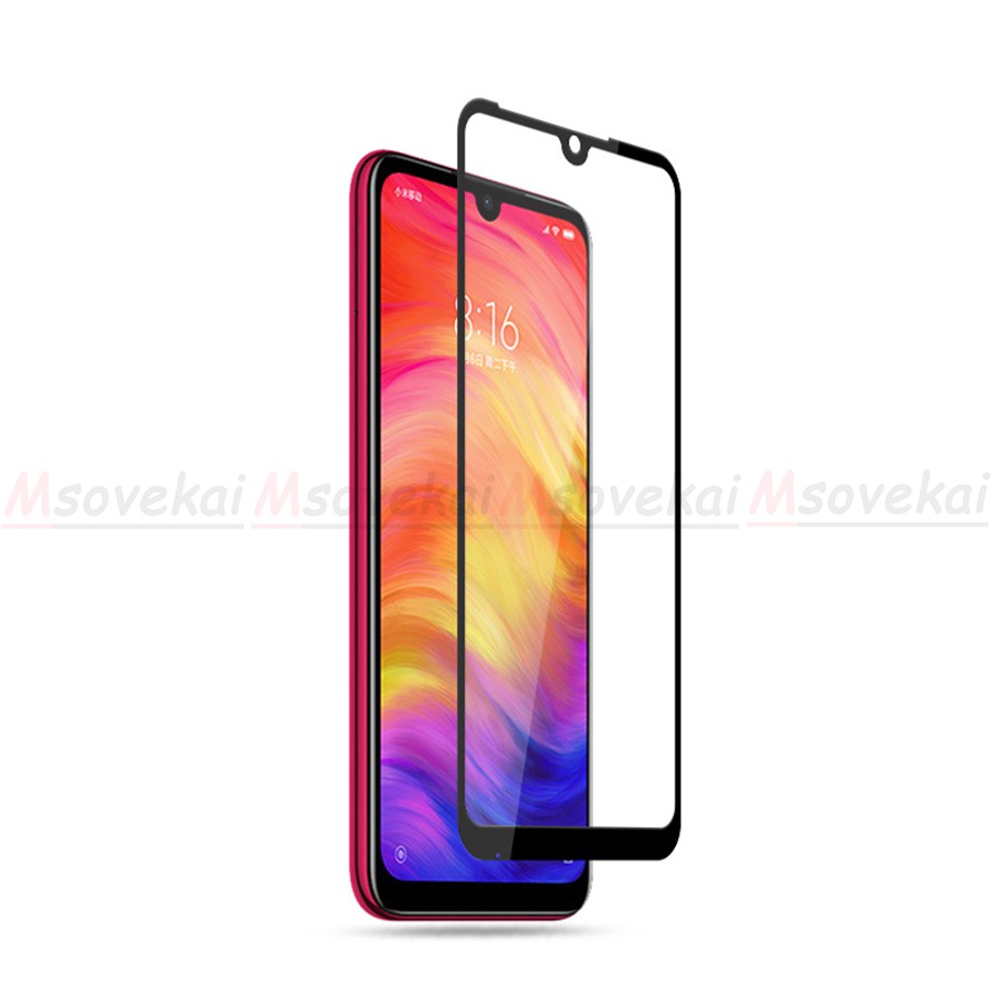 Kính cường lực 5D Xiaomi redmi Note 7 full keo full màn