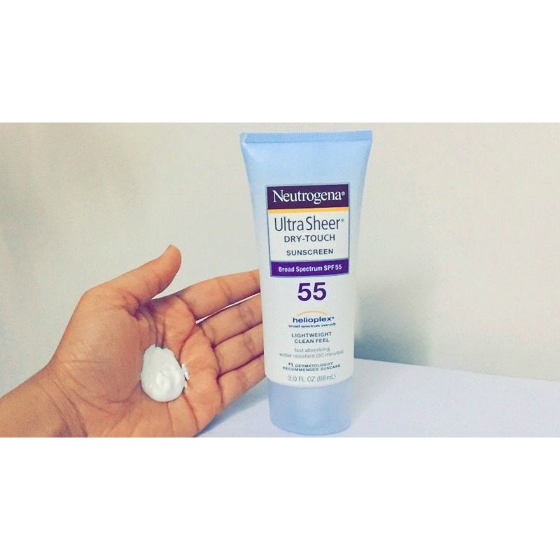 Kem chống nắng Neutrogena Ultra Sheer Dry-Touch Sunscreen