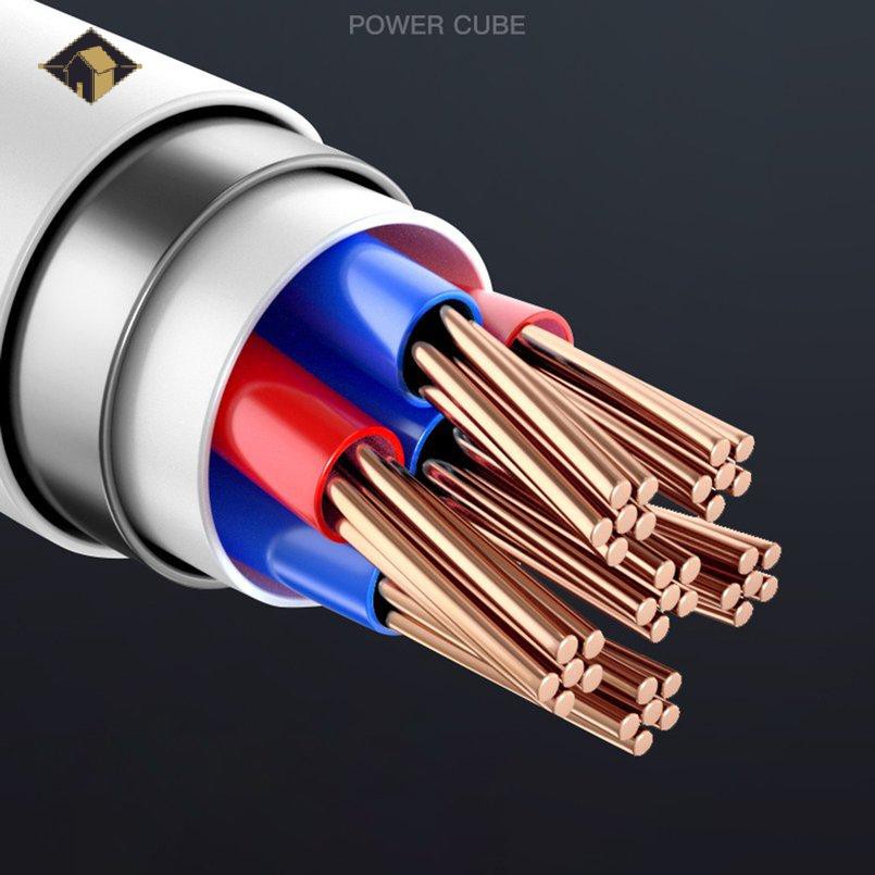 E04C Extension Powercube Power Strip With 1.5M Cable EU Plug Power Socket