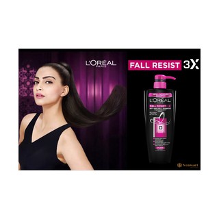 Dầu Gội Ngăn Rụng Tóc LOreal Elseve Fall Resist 3X 450ml