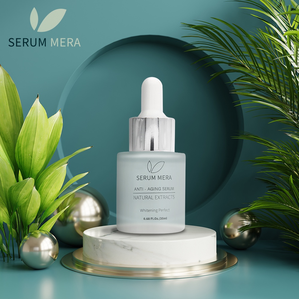 Serum dưỡng trắng da chống lão hóa mờ nám MeraWhite