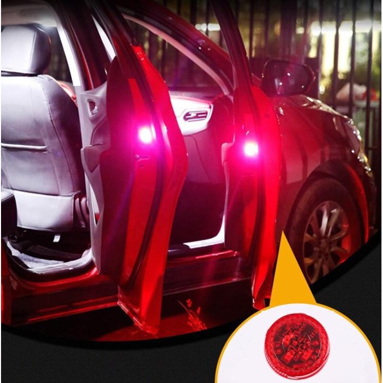 Đèn Led cảnh báo mở cửa ô tô gồm 2 đèn