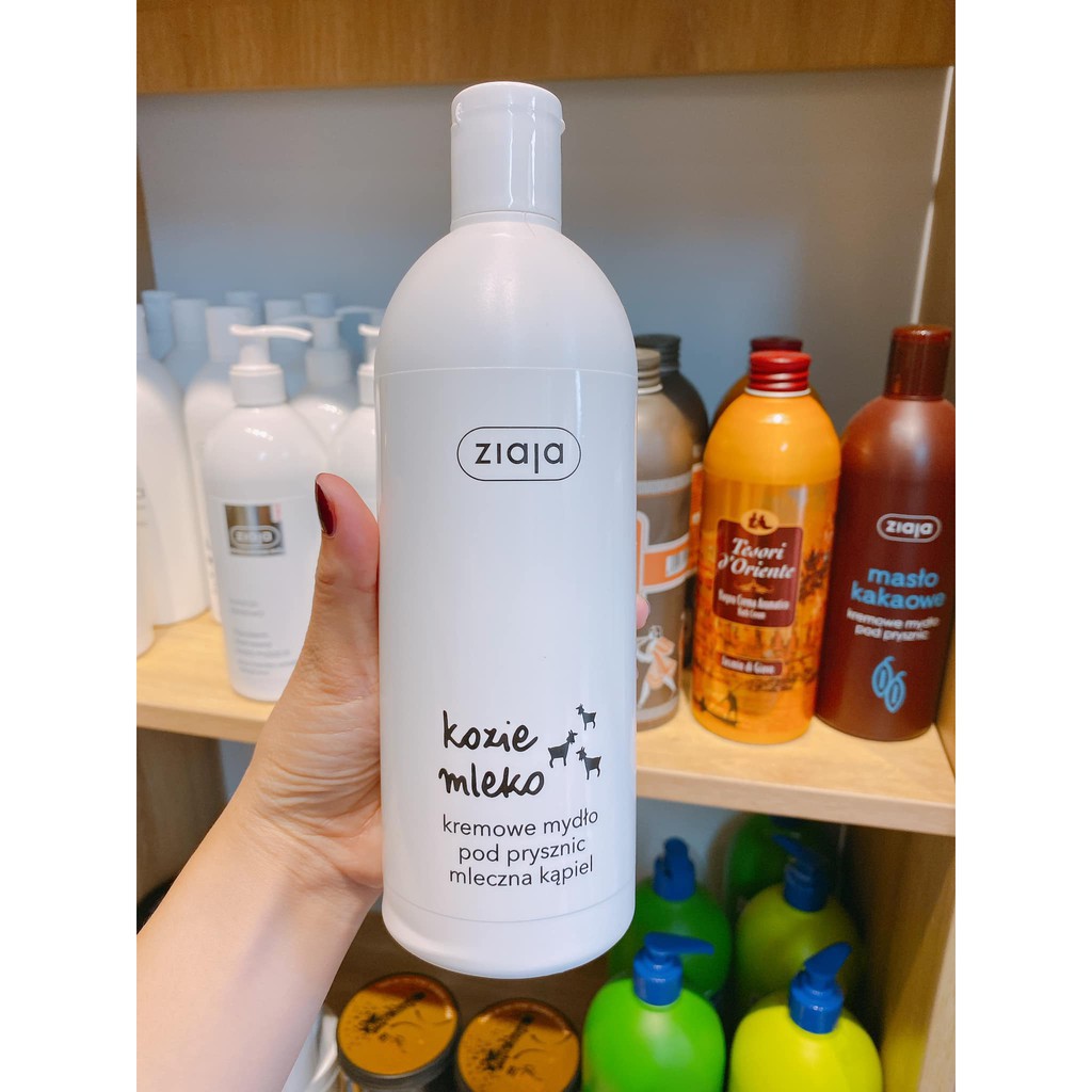 Ziaja Sữa Tắm Dê Dịu Nhẹ 500ml | BigBuy360 - bigbuy360.vn