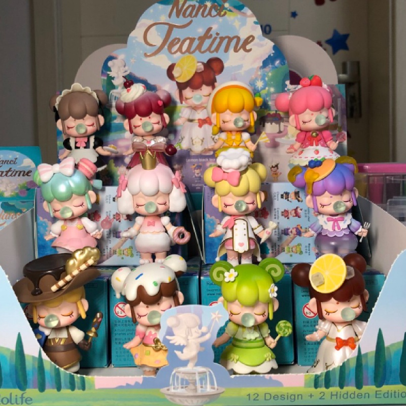 Mô Hình Búp Bê Rolife Nanci Dream Teatime Series Có Hộp Quà Tặng Trang Trí