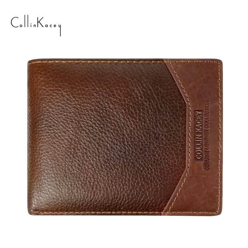 Ví nam, bóp nam COLLY RACEY  da bò thật DN1497