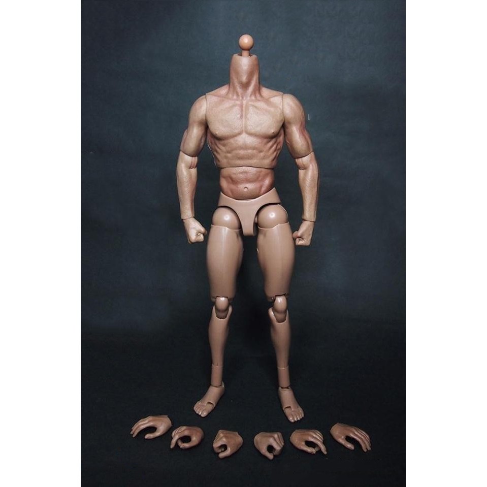 Mô Hình Cơ Thể Người Đàn Ông Tỉ Lệ 1/6 TTM19 Wolverine 12"