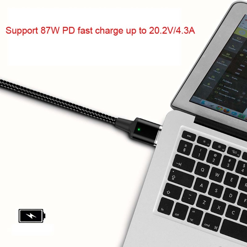 Dây Cáp Sạc Truyền Dữ Liệu Đầu Cắm Type C 87W Chuyên Dụng