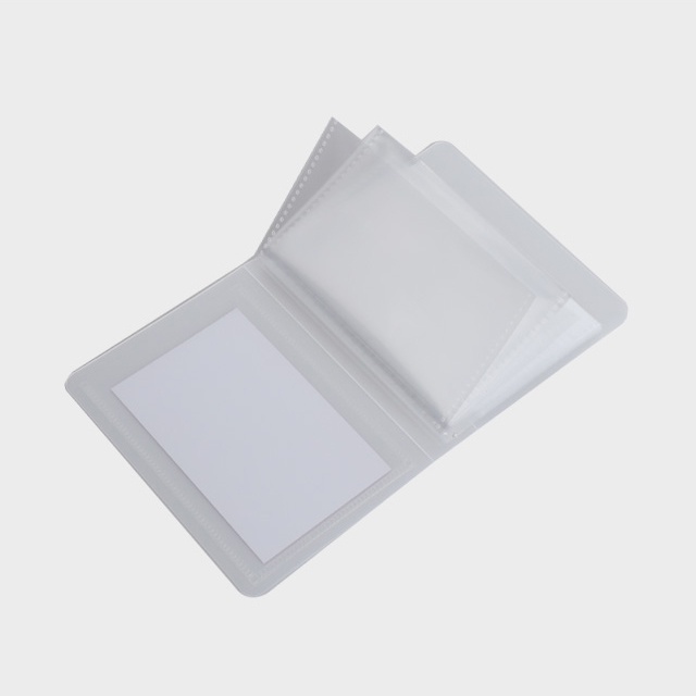 DAISO Collect Book Bộ sưu tập album ảnh 1P  màu đen/hồng dễ thương cho bé