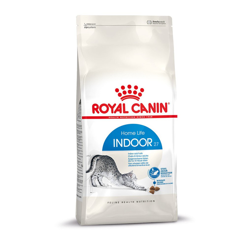 2kg - Indoor 27 Royal Canin dành cho mèo trưởng thành trên 12 tháng tuổi hàng chính hãng công ty- Thaivucattery