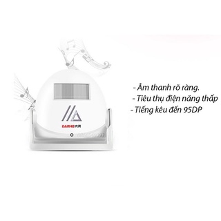 [Có bảo hành] Chuông báo khách Darho