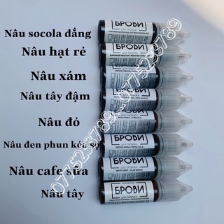 Mực Brovi Nga Phun Mày Chính Hãng, Mực Phun Xăm Thẩm Mỹ