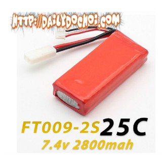 Pin nâng cấp cho tàu FT009