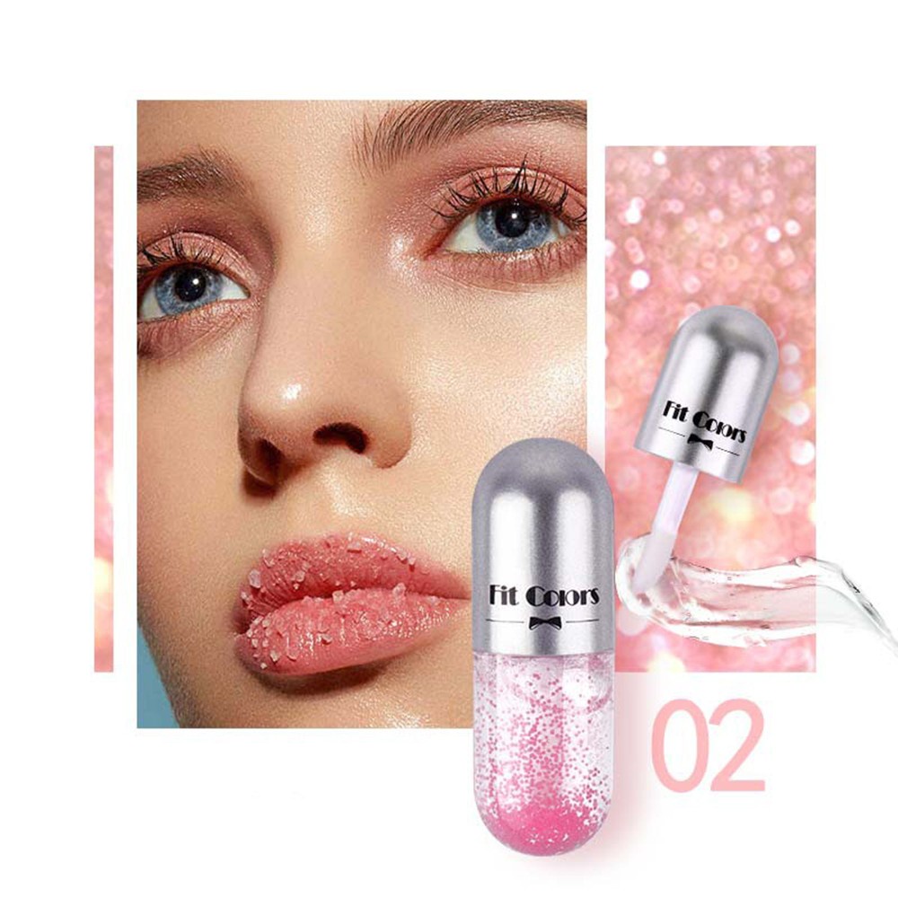 Tinh Dầu Tự Nhiên Trong Suốt Dưỡng Ẩm Tẩy Tế Bào Chết Chăm Sóc Da Môi