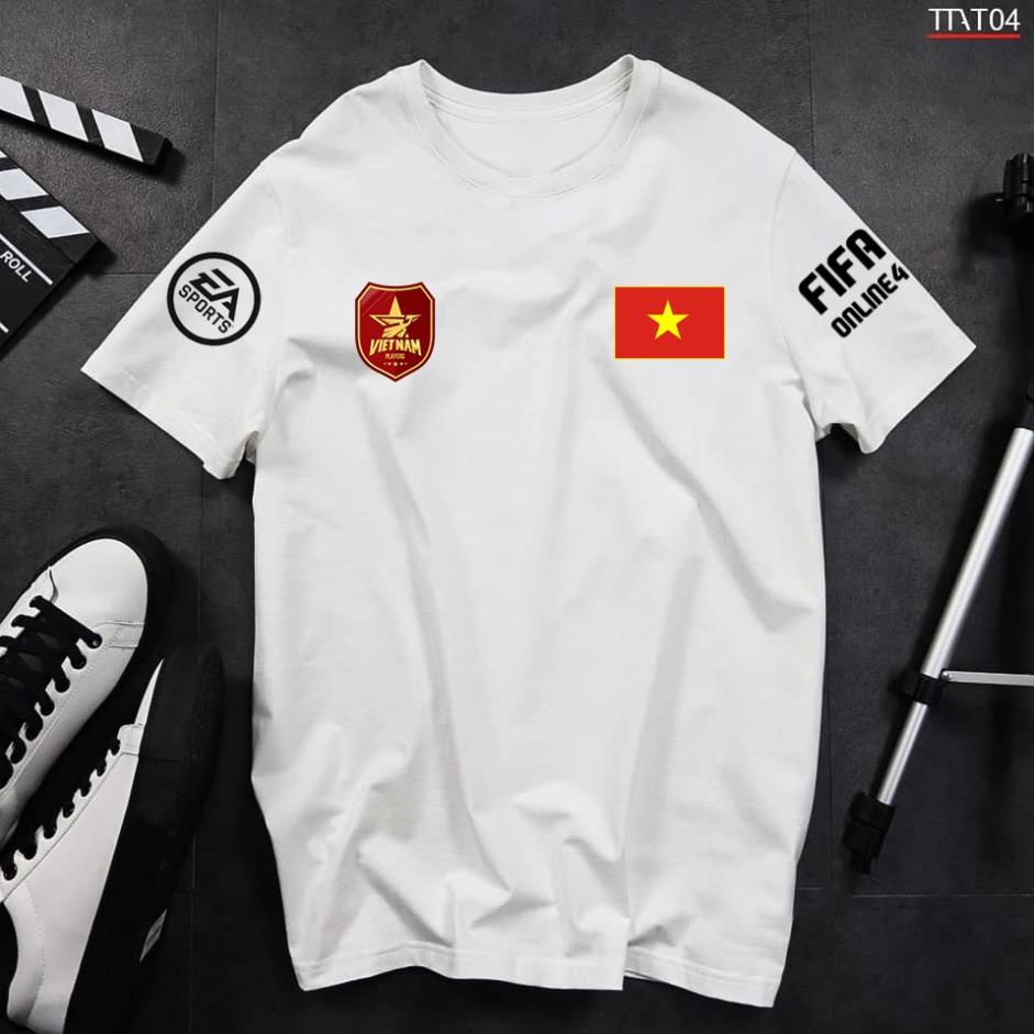 [Xả kho ]Áo Vietnam Fifa Online 4 đẹp siêu ngầu giá rẻ nhất áo mát chất xịn