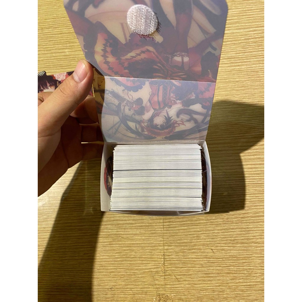 Hộp xếp dùng để đựng card game gần 200 lá - Deckbox Anime siêu đẹp - Jotaro Kujo JoJo Bizarre Adventure