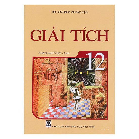 Giải tích 12 - Sách Giáo khoa Song ngữ Việt - Anh