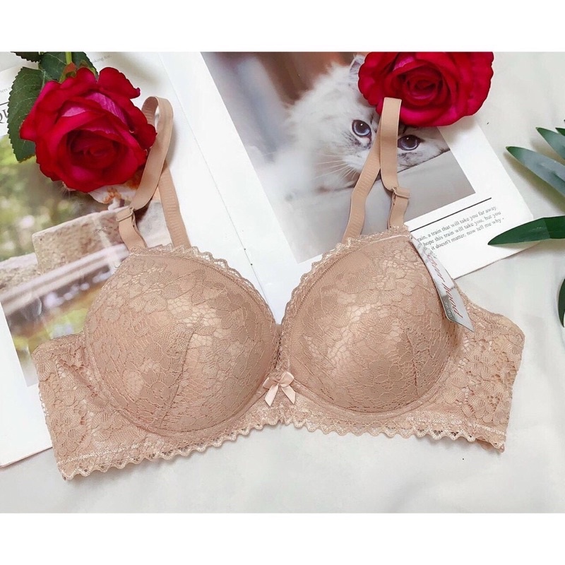 áo ngực siêu đẩy , siêu nâng KO GỌNG mút 5cm 9113