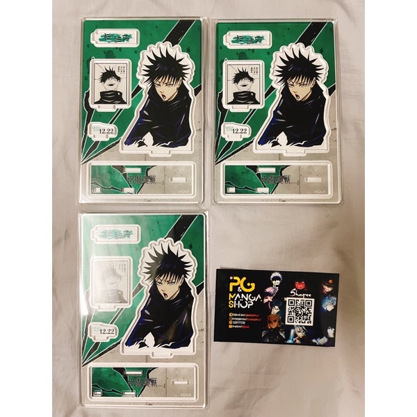 Standee sinh nhật Jujutsu Kaisen