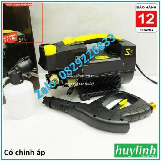 Điện máy Minh Đức - Tổng kho bán buôn bán lẻ MÁY RỬA XE ÁP LƯC CAO Nakata N11 JAPAN NEW CÓ CHỈNH ÁP CHÍNH HÃNG BH 12 THÁ