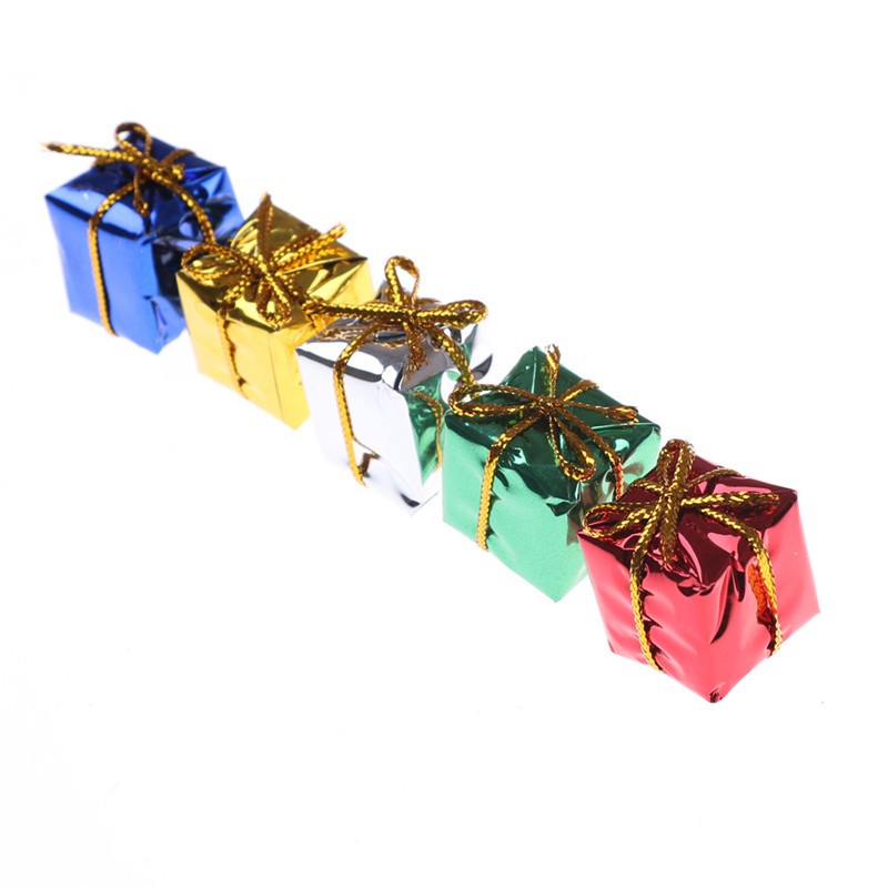 Bộ 10 Hộp Quà Mini Xinh Xắn Dành Cho Gia Đình