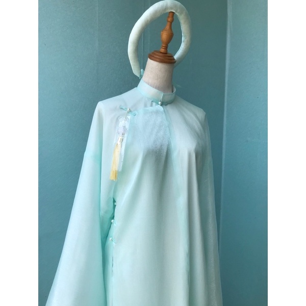 Áo tấc 2 lớp chất ánh đẹp