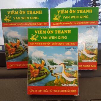 10 Vỉ viêm ôn thanh  - hen khẹc chim, gà, vịt