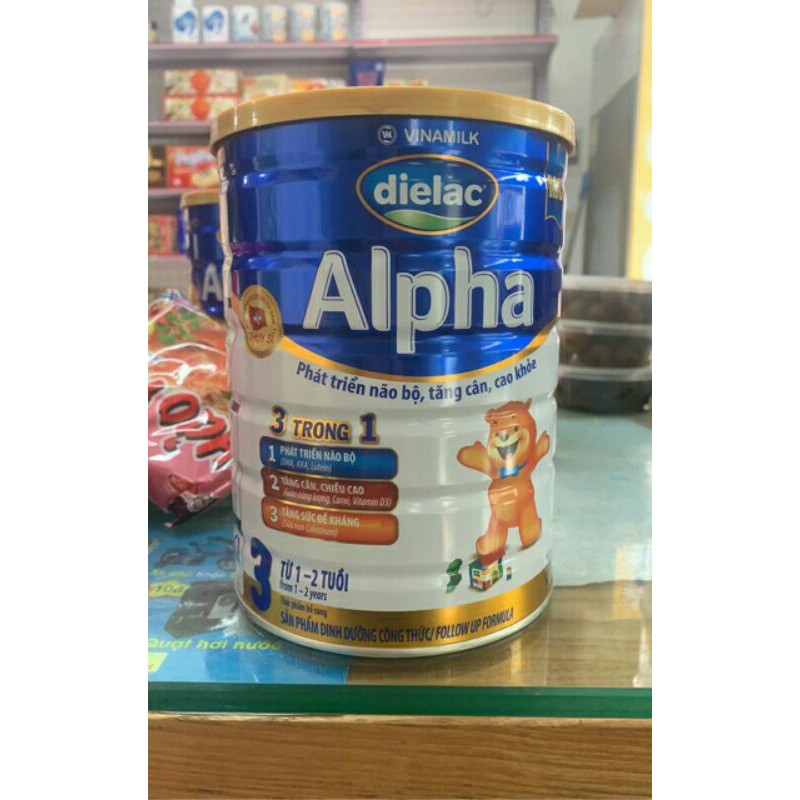 Sữa Bột Dielac Alpha 900gr 1 2 3 4