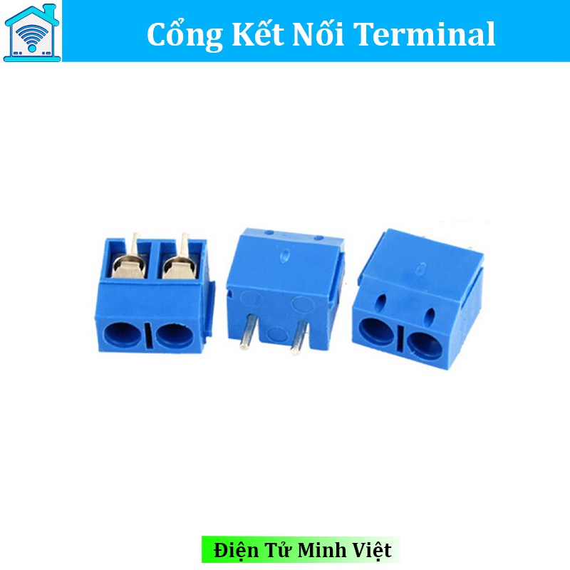 Cổng Kết Nối Terminal KF301 5.08mm 2P/3P