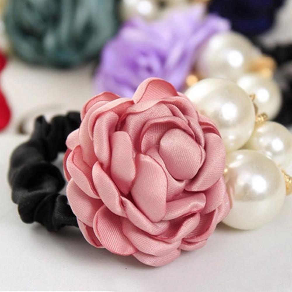 Băng Đô Đính Hạt Giả Ngọc Trai