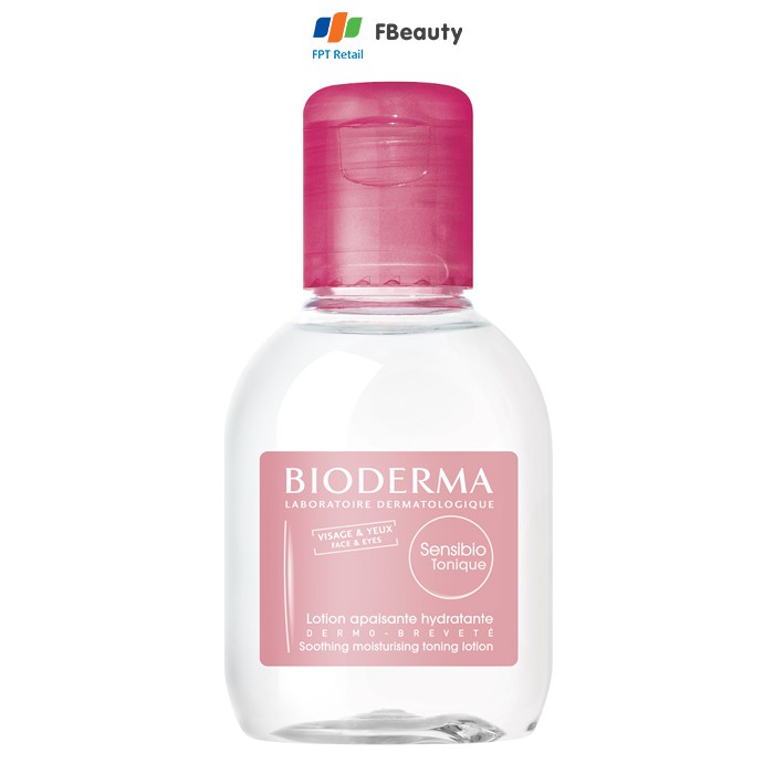 Nước hoa hồng Bioderma Sensibio Tonique 100ml