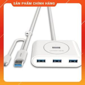 Bộ chia cổng USB 3.0 tích hợp OTG UGREEN 20284 dailyphukien