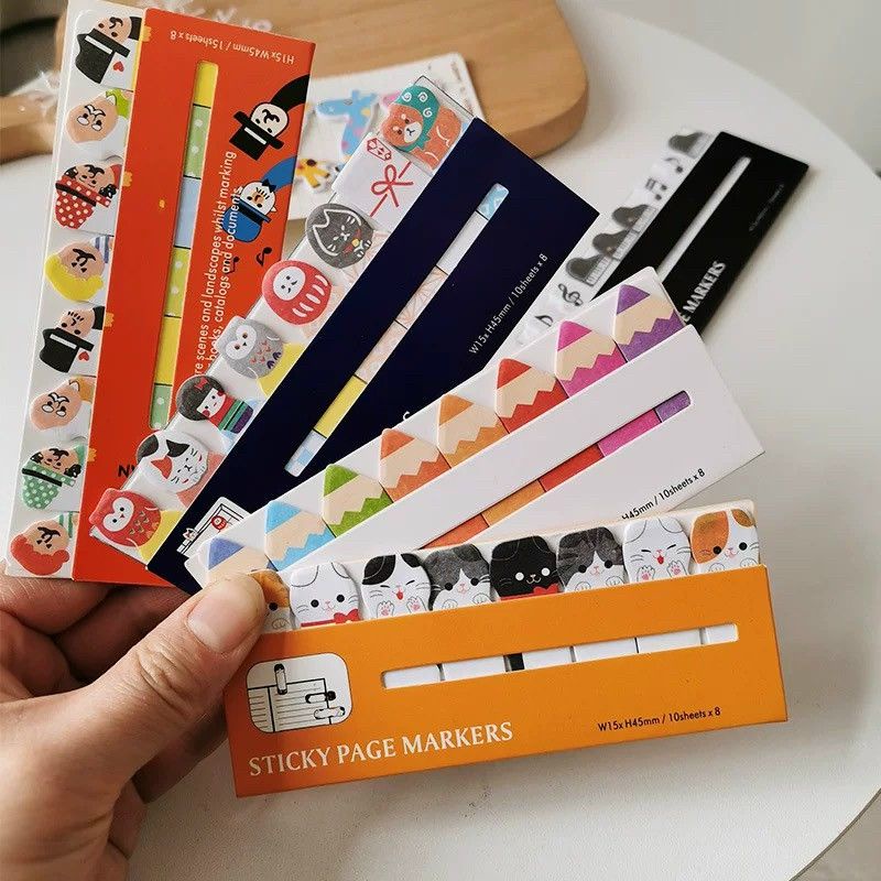 Set 3 TẬP GIẤY NOTE GHI CHÚ, NOTE ĐÁNH DẤU TRANG, NOTE TRÌNH KÍ SIÊU CUTE HỘT ME