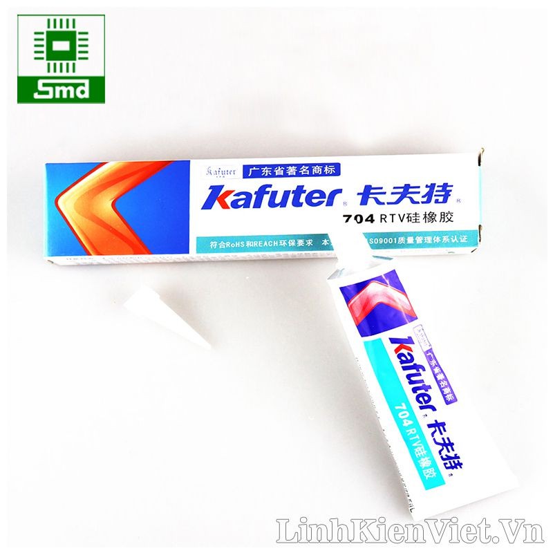 Keo chống nước Kafuter K-704 45g (keo trắng)