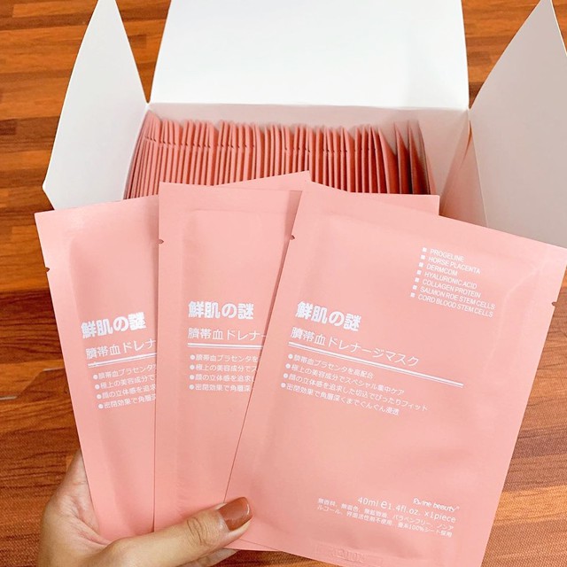 Mặt Nạ Nhau Thai Cuống Rốn Rwine Beauty Stem Cell Placenta Mask