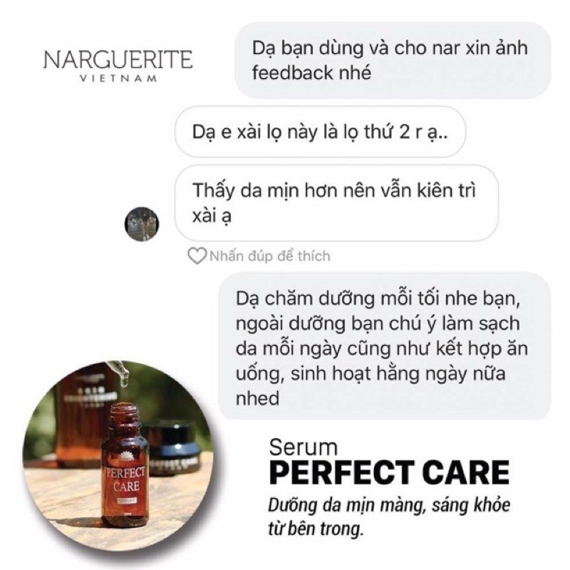 SERUM ỐC SÊN - SERUM PERFECT CARE