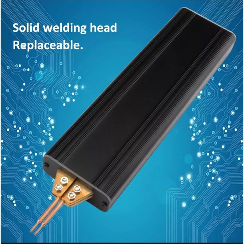 Máy hàn cell pin cầm tay có màn hình, máy hàn cell pin, tặng kẽm hàn