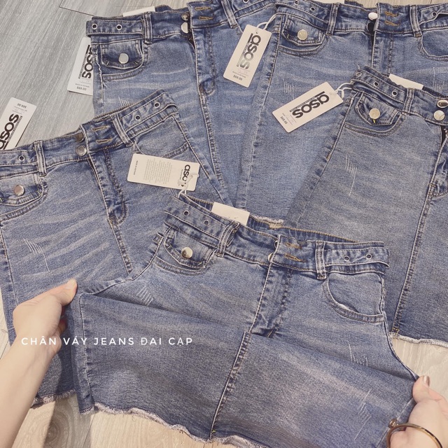 Freeship 50k CHÂN VÁY JEAN ĐAI CẠP | BigBuy360 - bigbuy360.vn