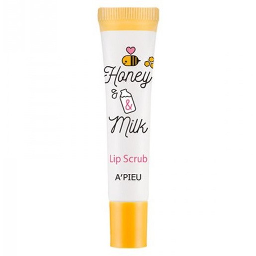 Tẩy Tế Bào Chết Môi Honey Milk Lip Scrub A’Pieu