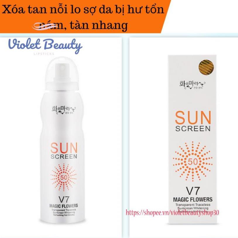 Kem Chống Nắng SunScreen V7 200ml