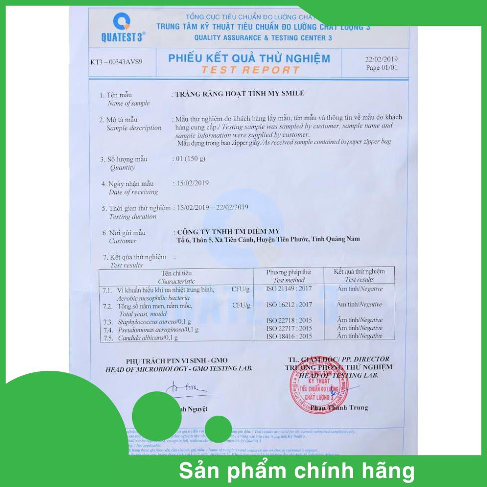 Trắng răng than hoạt tính My Smile,bột đánh răng làm trắng răng từ than hoạt tính