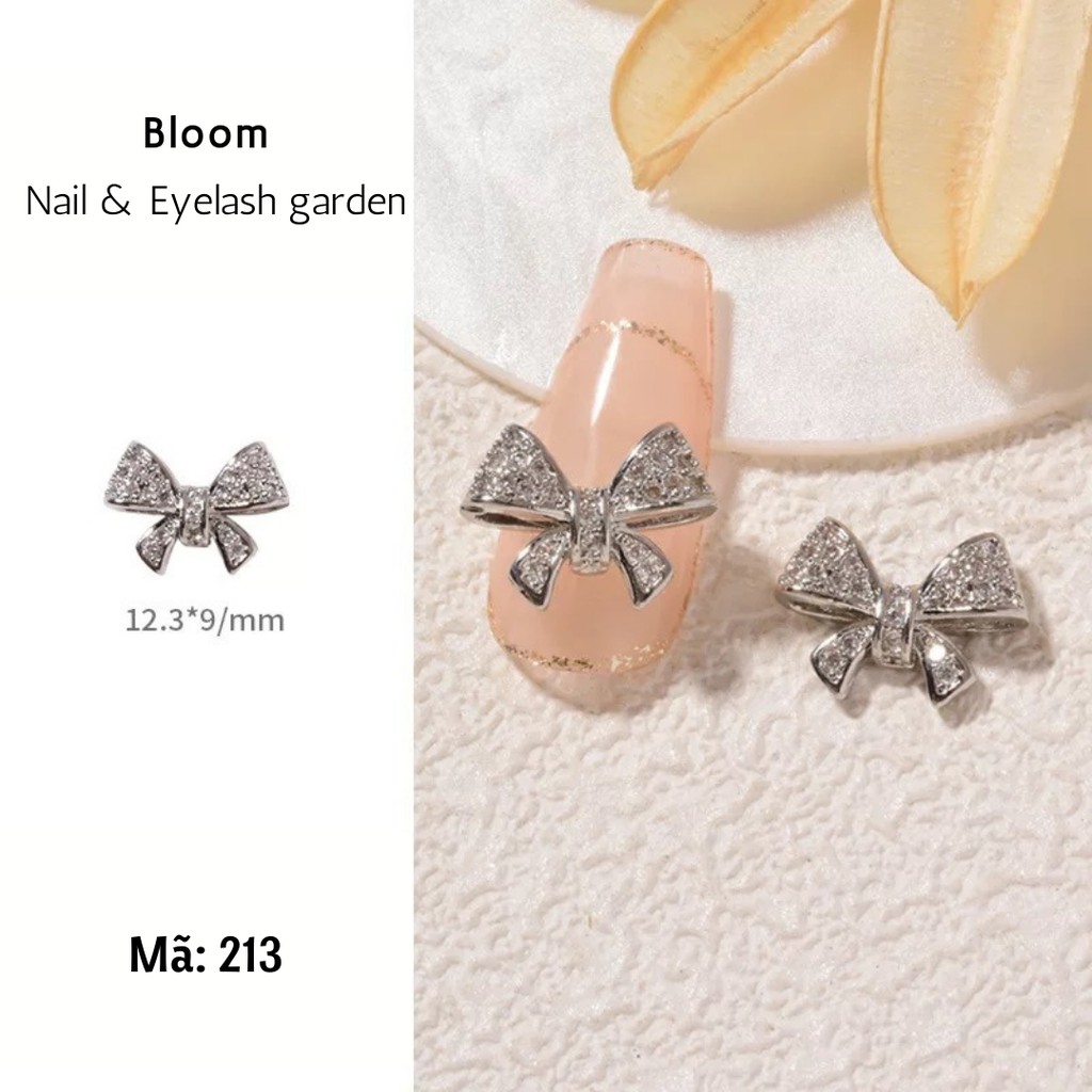 Charm nail gắn móng tay cao cấp 2021