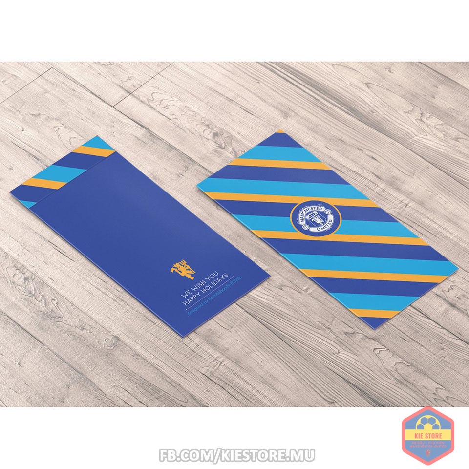Set Bao lì xì năm mới 2022 CLB bóng đá Manchester United siêu đẹp, độc, lạ_Kie Store - Shop MU