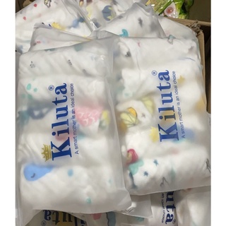 Khăn Sữa Kiluta Mềm Mại Cho Bé (Set 5c)