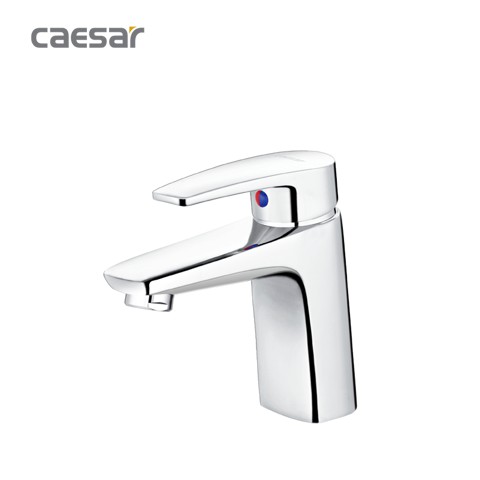 Vòi Chậu Lavabo 1 Lỗ Nóng Lạnh B390CU - CAESAR