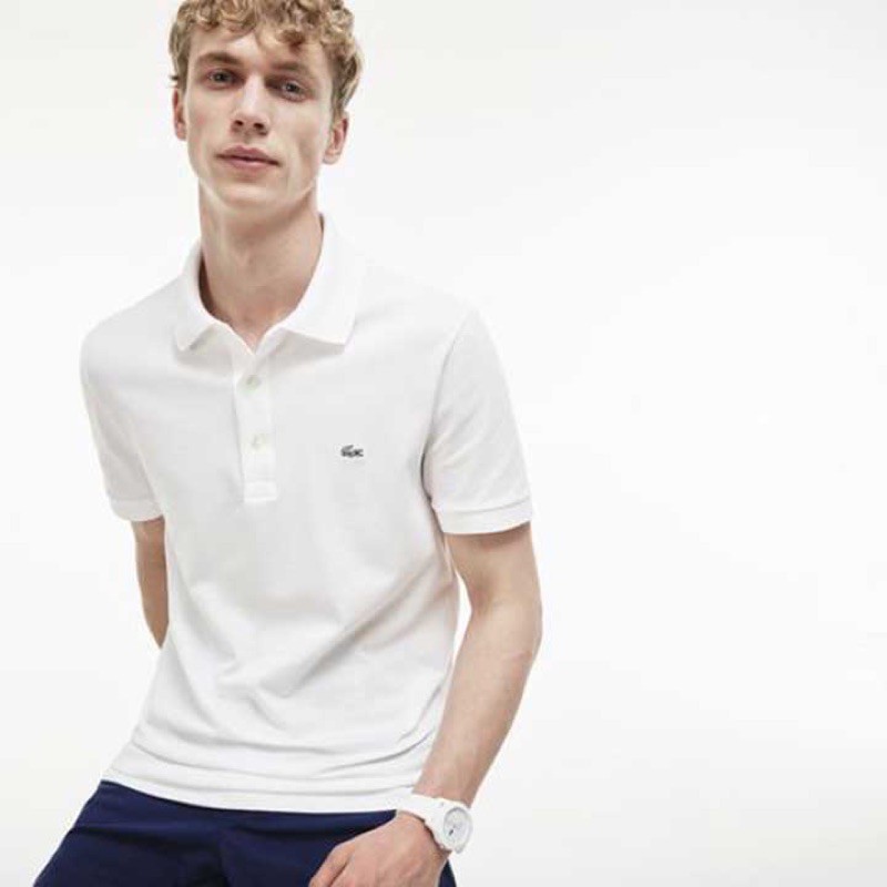 Áo thun [PO.LO] có cổ cao cấp chất cotton thoáng mát trẻ trung | BigBuy360 - bigbuy360.vn