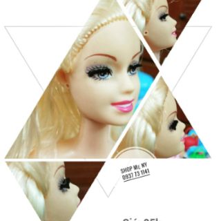 Búp bê khớp lông mi thật (30cm)