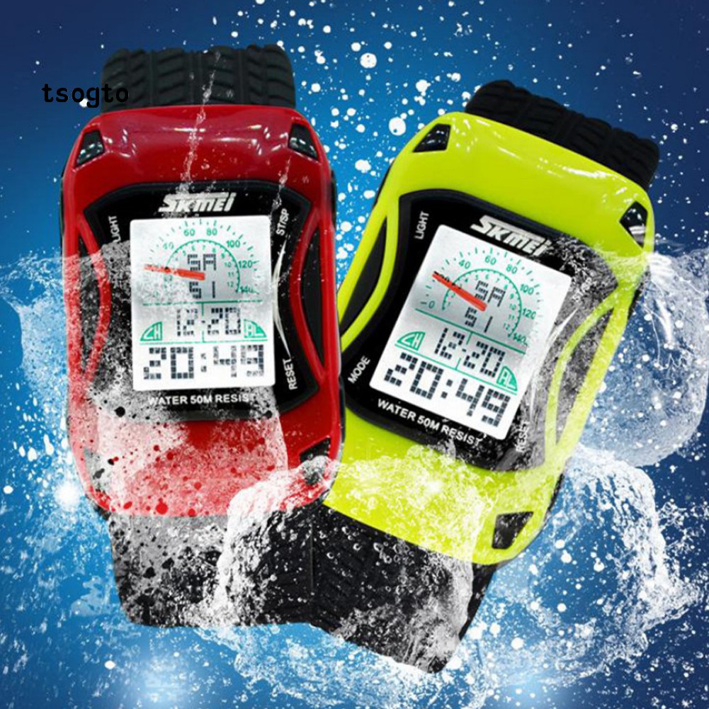 Đồng Hồ Điện Tử Skmei Chống Thấm Nước Cho Bé Trai | BigBuy360 - bigbuy360.vn