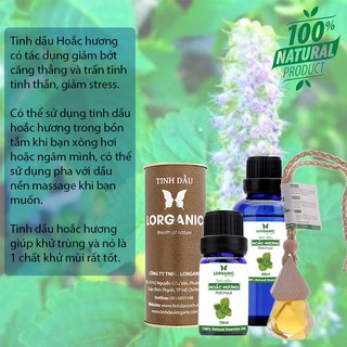 Tinh dầu hoắc hương Patchouli 10ml